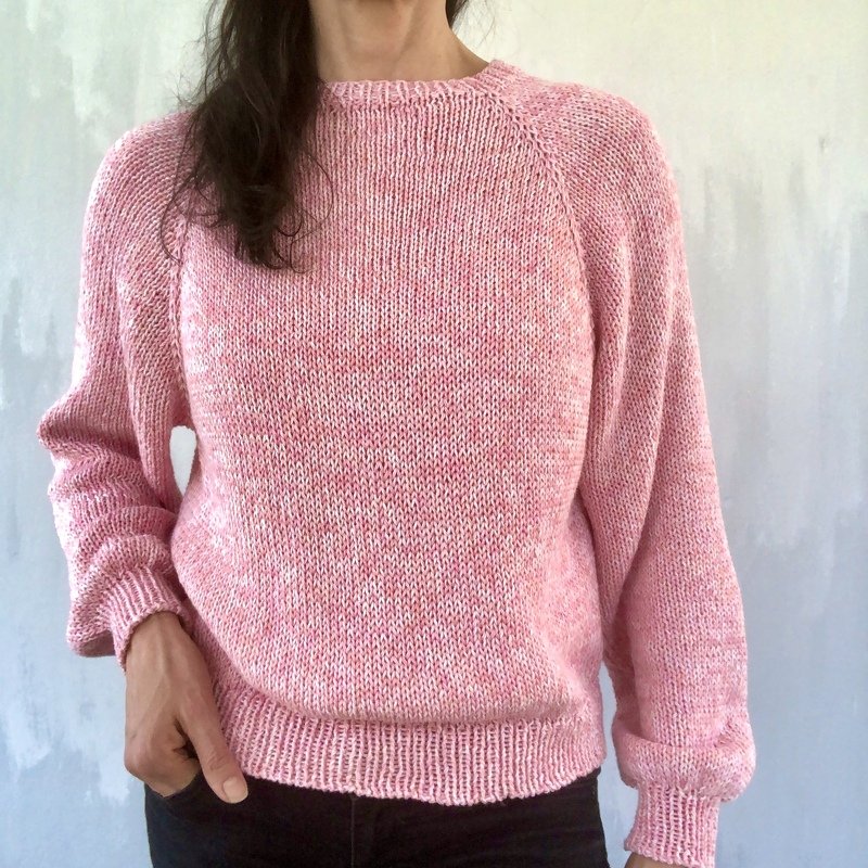 Knitting Pattern - Sweater JOSY - Sizes: XS (S) M (L) XL (2XL) - No.235E - Image 4