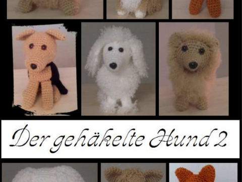 Anleitung Der gehäkelte Hund 2