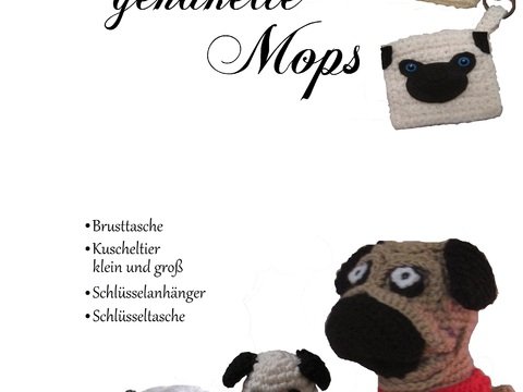 Der gehäkelte Mops