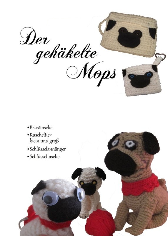 Der gehäkelte Mops - Bild 2