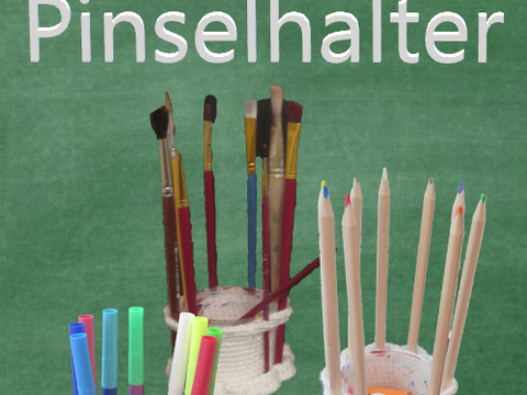 Stifte- & Pinselhalter