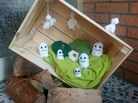 Geisterfamilie l Gespenst