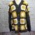 Pattern Bumblebee cardigan