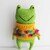 Amigurumi Frog in sweater