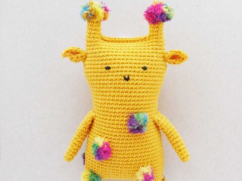 Amigurumi Giraffe