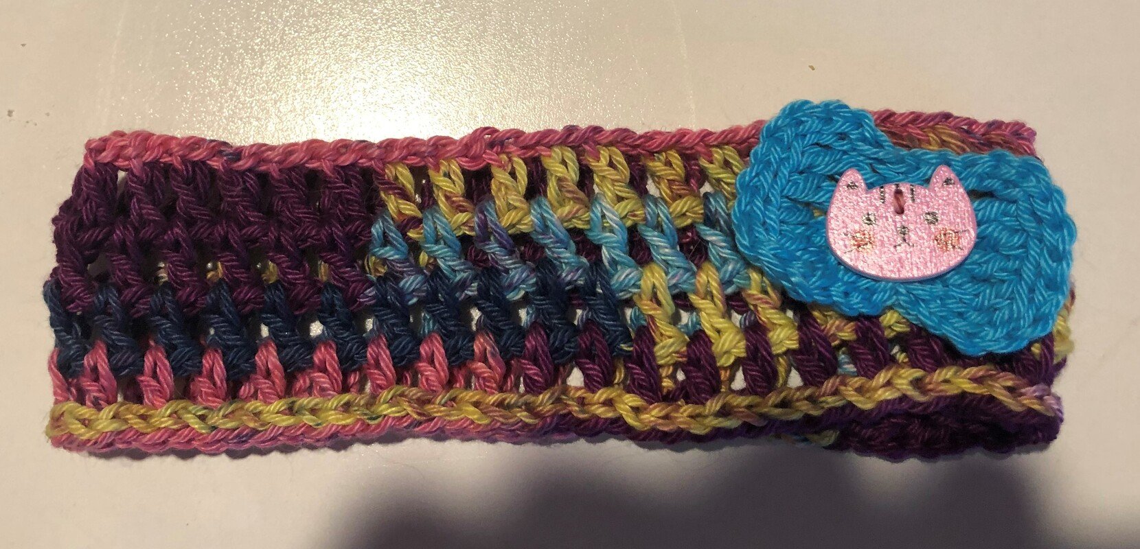 Stirnband für Babys – Häkelanleitung - Bild 2