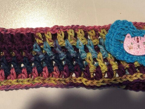 Stirnband für Babys – Häkelanleitung