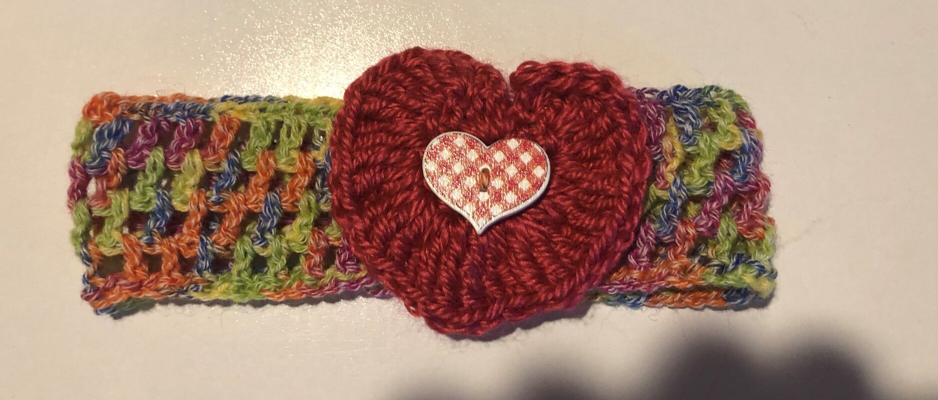 Häkelanleitung Baby Stirnband