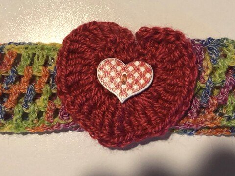 Häkelanleitung Baby Stirnband