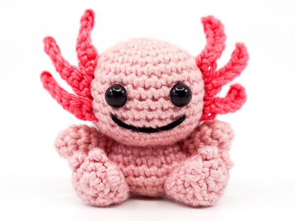 Amigurumi Axolotl Crochet Pattern