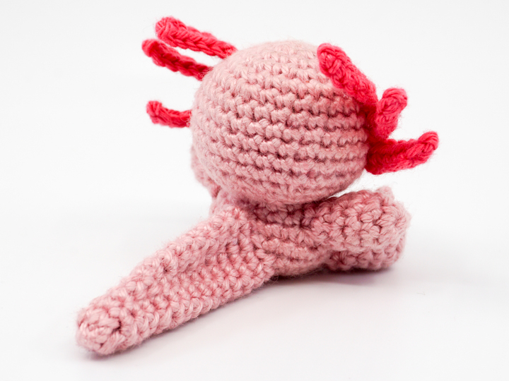 Amigurumi Mini Axolotl häkeln