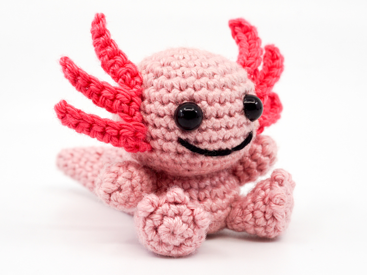 Amigurumi Mini Axolotl häkeln