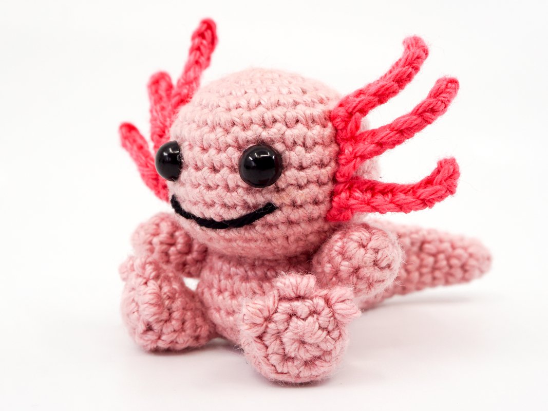 Amigurumi Axolotl Crochet Pattern - Image 6