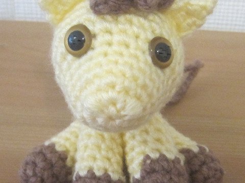 Mein sitzende Pferdchen