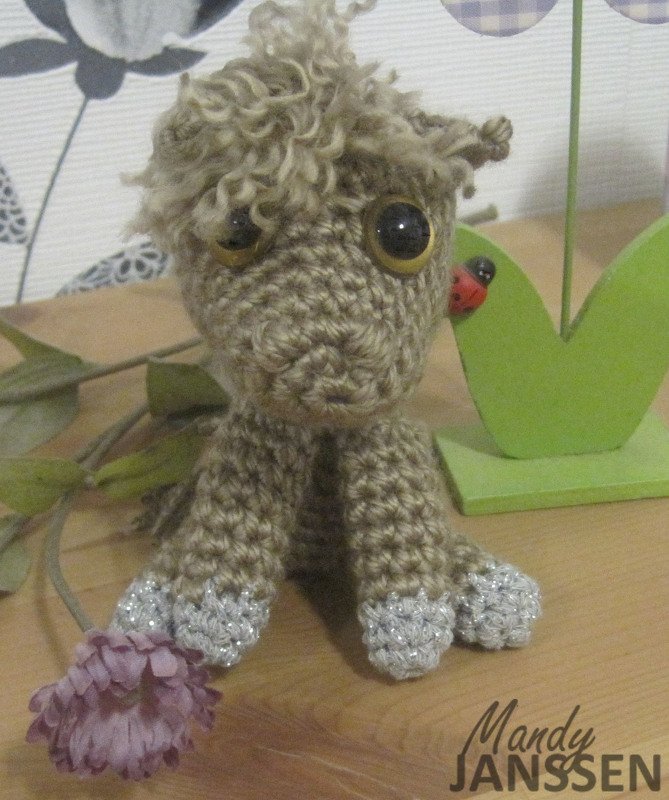 Mein sitzende Pferdchen - Bild 2