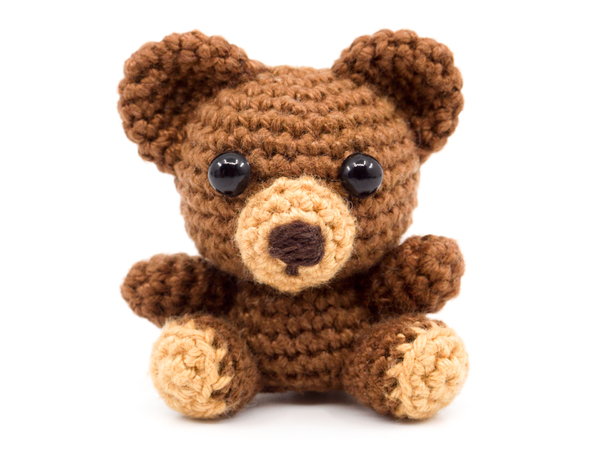 Amigurumi Mini Bear Crochet Pattern