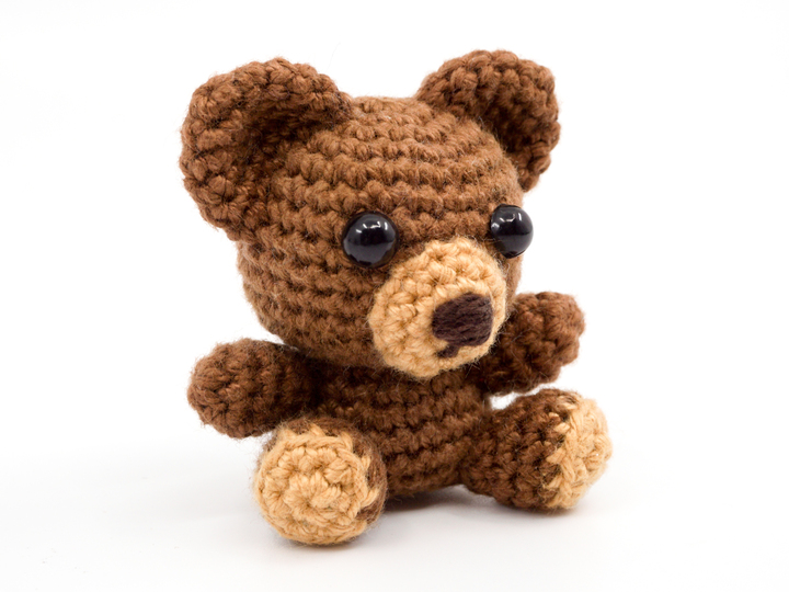 Amigurumi Mini Bear Crochet Pattern