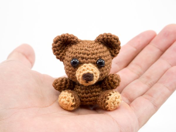 Amigurumi Mini Bear Crochet Pattern