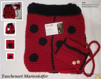 Rucksack Matienkäfer - Bild 2