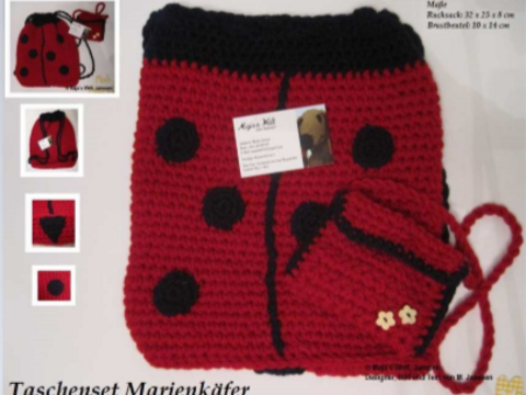 Rucksack Matienkäfer