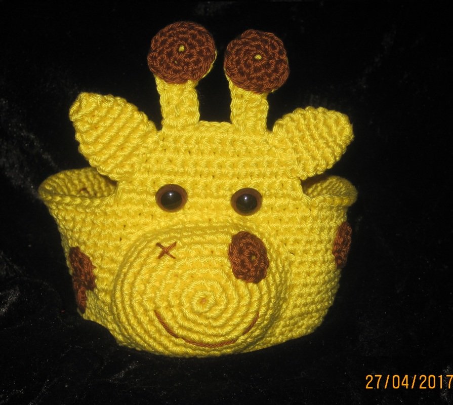 Giraffenkörbchen - Bild 2