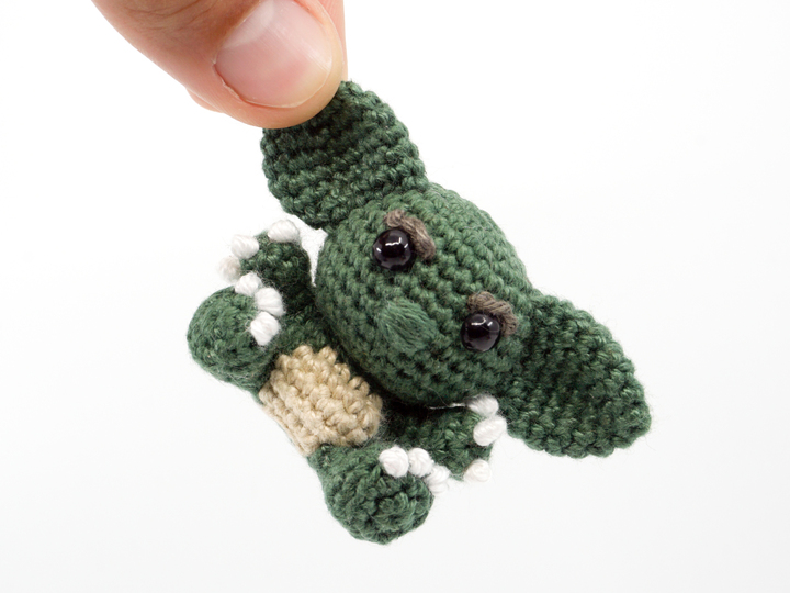 Amigurumi Mini Goblin Crochet Pattern