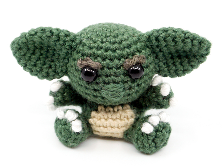 Amigurumi Mini Goblin Crochet Pattern