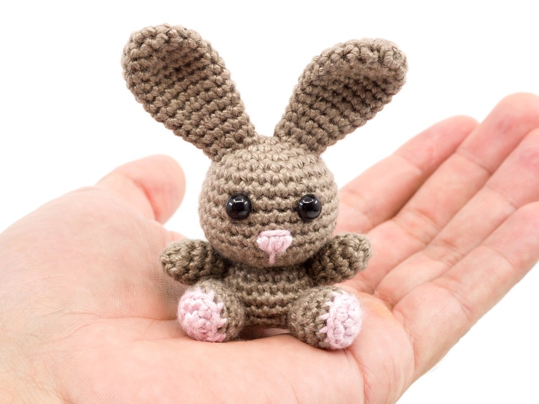 Amigurumi Mini Bunny Crochet Pattern - Image 2