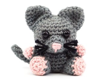 Amigurumi Mini Cat Crochet Pattern
