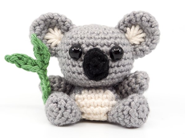 Amigurumi Koala Crochet Pattern