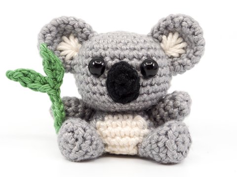 Amigurumi Mini Koala häkeln