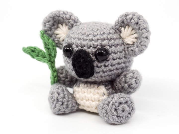 Amigurumi Koala Crochet Pattern