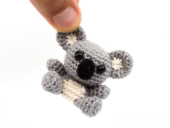 Amigurumi Koala Crochet Pattern