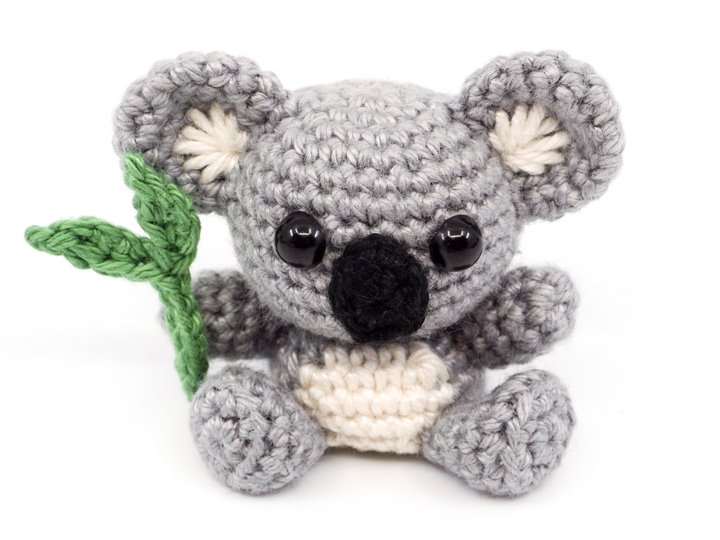 Amigurumi Koala Crochet Pattern