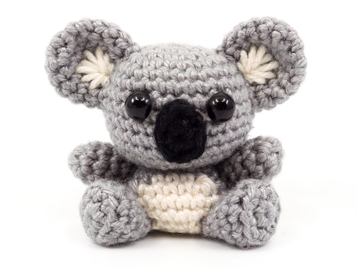 Amigurumi Koala Crochet Pattern