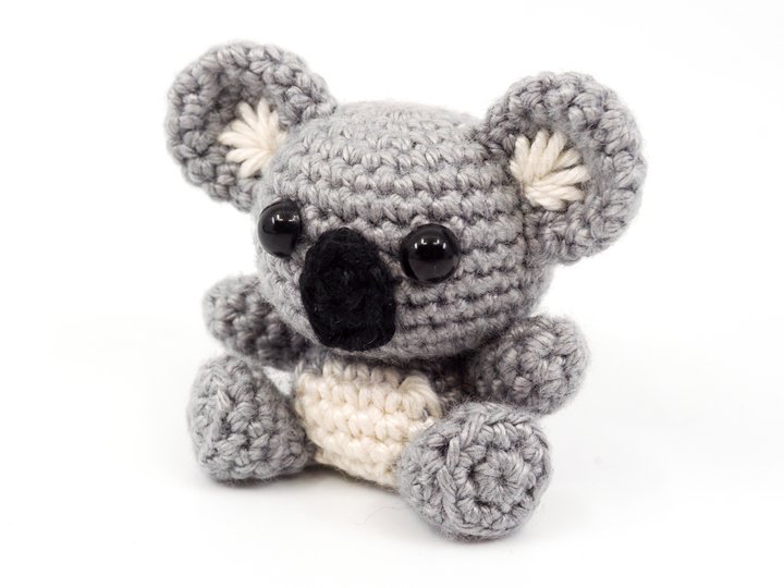 Amigurumi Koala Crochet Pattern