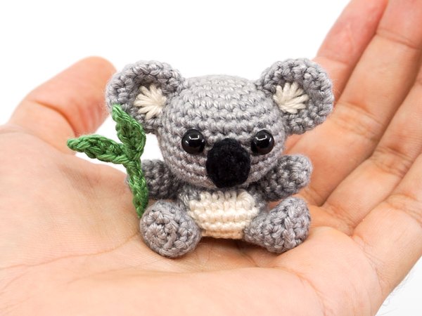Amigurumi Koala Crochet Pattern