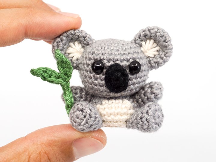 Amigurumi Koala Crochet Pattern