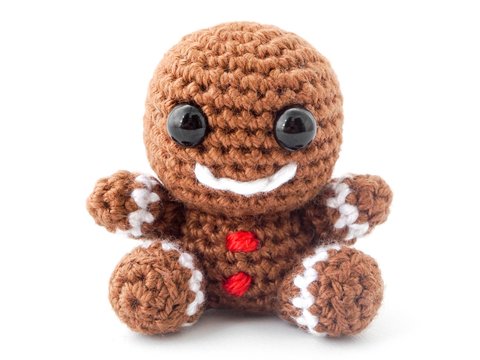 Amigurumi Mini Lebkuchenmann häkeln