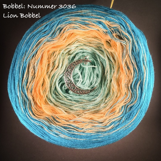 Anleitung: Dreieckstuch " Green Forrest"