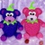 sugar sweet Raspbear / Blackbear - crochet patterns