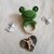 Greifring Frosch für Babys