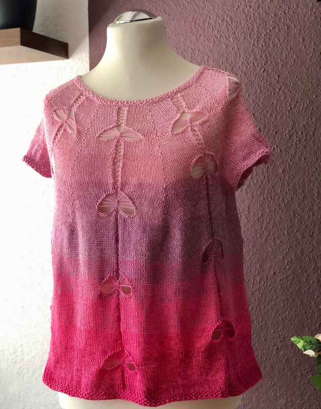 Tunika Butterfly - Strickanleitung - Bild 2