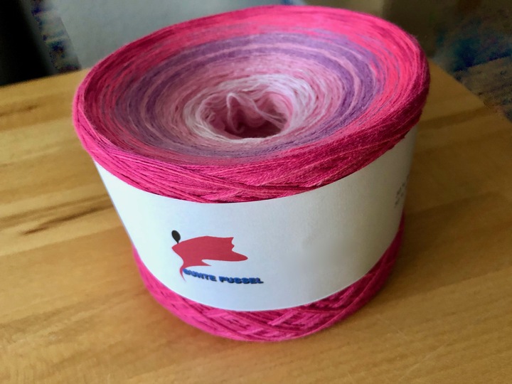 Tunika Butterfly - Strickanleitung