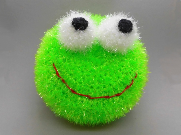 Badeschwamm Spülschwamm liebe Schaum-Monsterchen