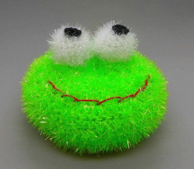 Badeschwamm Spülschwamm liebe Schaum-Monsterchen