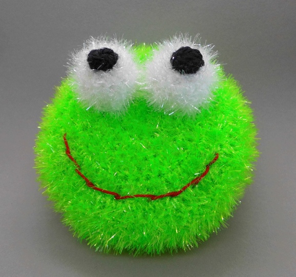 Badeschwamm Spülschwamm liebe Schaum-Monsterchen