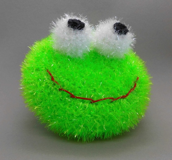 Badeschwamm Spülschwamm liebe Schaum-Monsterchen