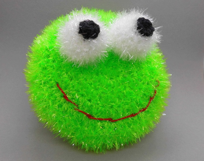 Badeschwamm Spülschwamm liebe Schaum-Monsterchen