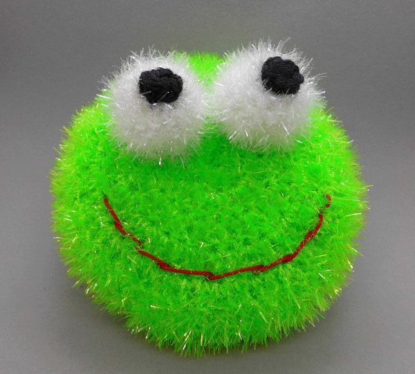 Badeschwamm Spülschwamm liebe Schaum-Monsterchen